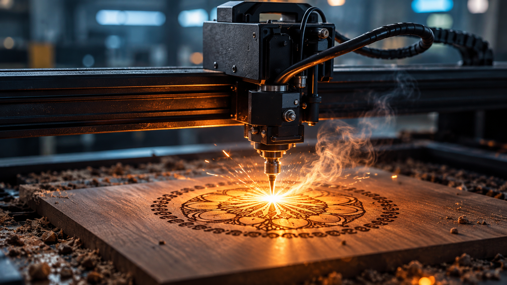 steel Laser Cutting